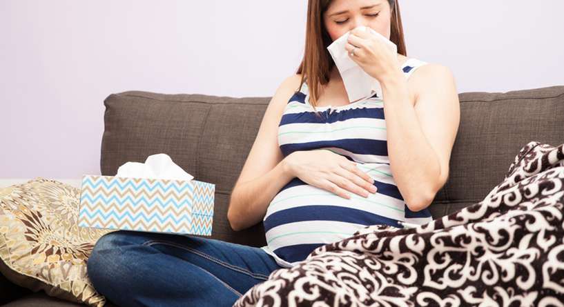 دراسة جديدة تكشف لماذا قد تشكل الإنفلونزا خطراً على صحة الحوامل