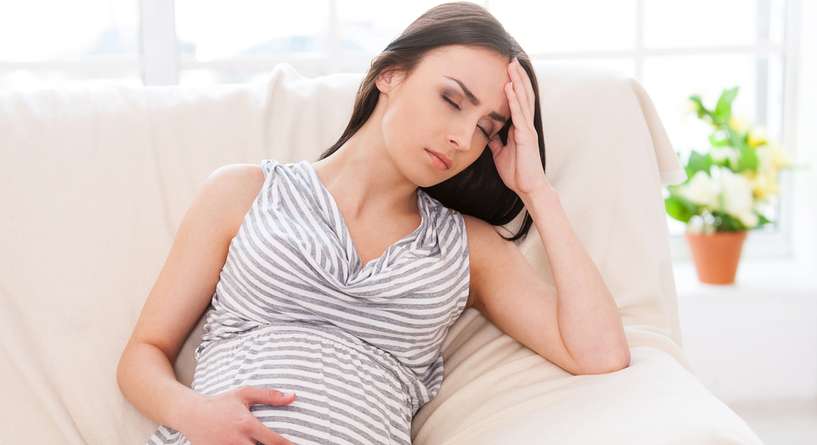 علاج الصداع عند الحامل | طرق التخلص من صداع الحمل