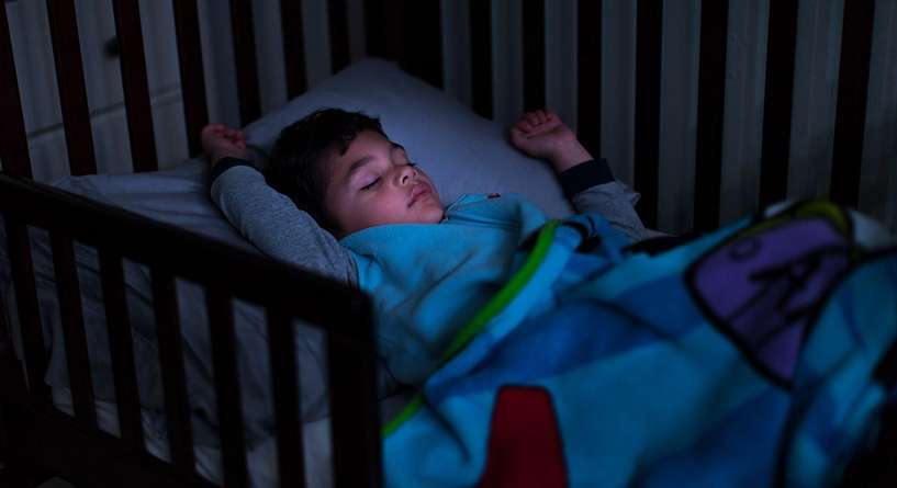 تعليم الطفل الحمام بالليل بالخطوات