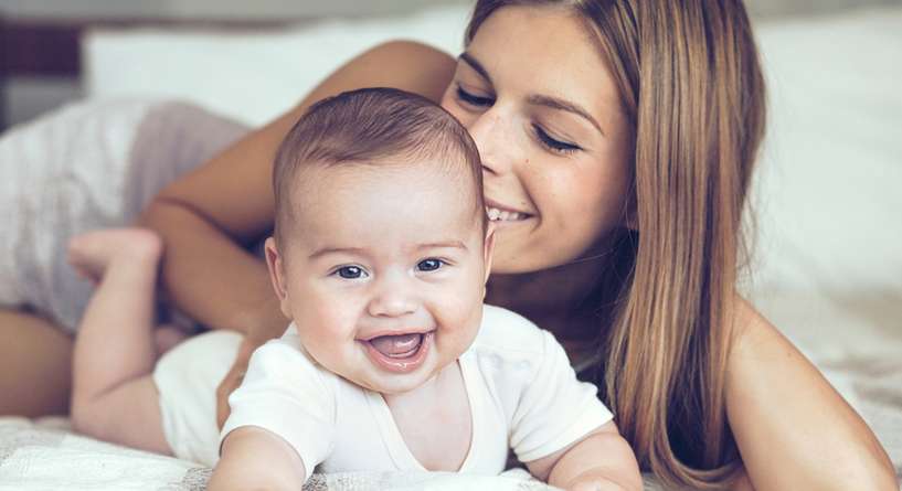 تطورات الطفل في الشهر الخامس