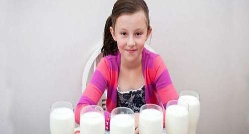 قدّمي لطفلك كمية الحليب الكافية