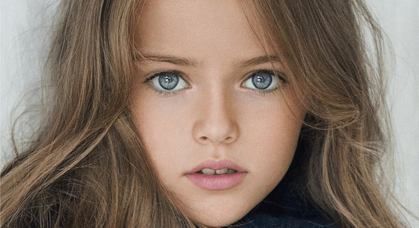 من هي اجمل طفلة في العالم