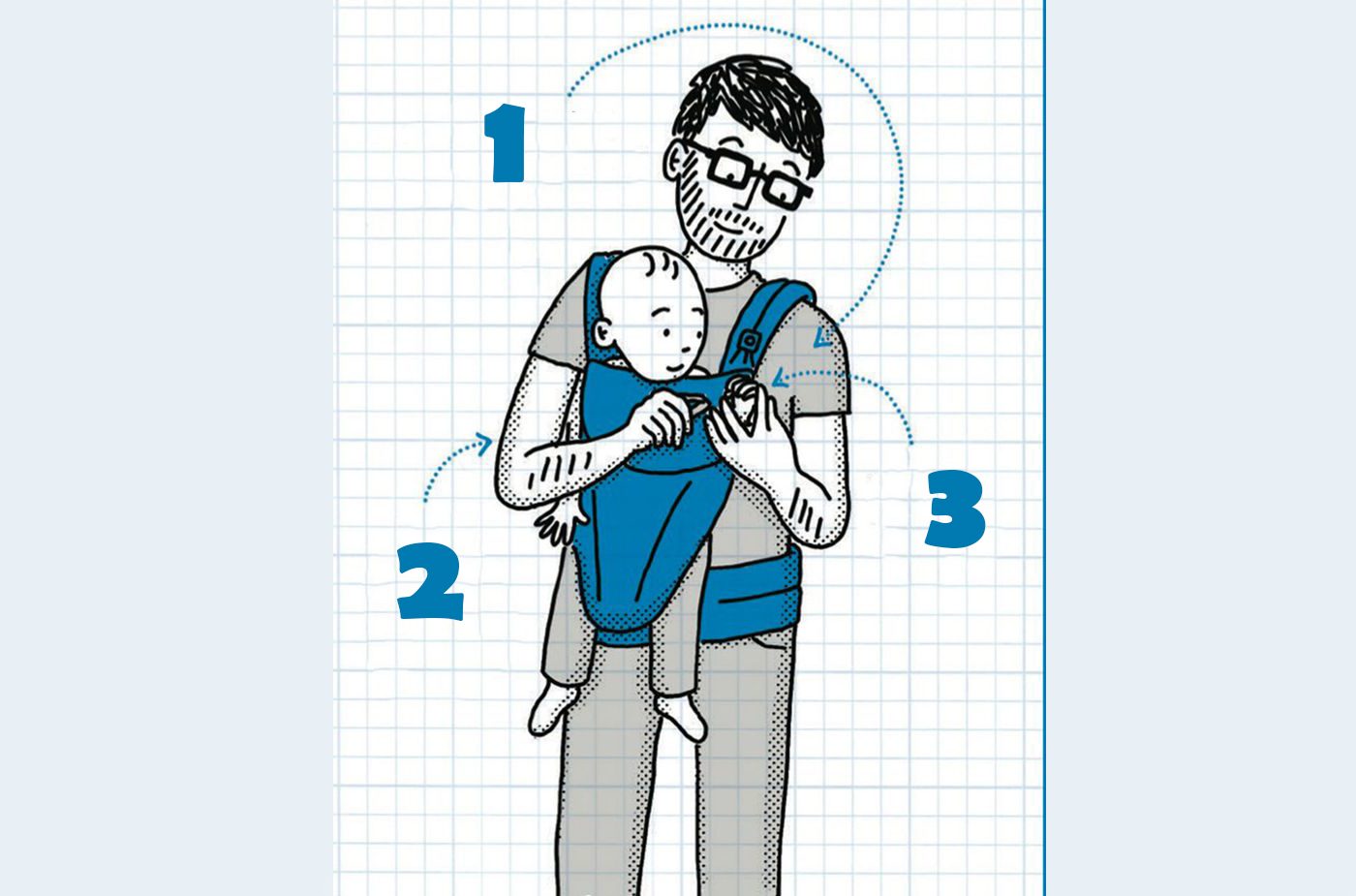 حيلة بسيطة لقص اظافر الطفل الرضيع