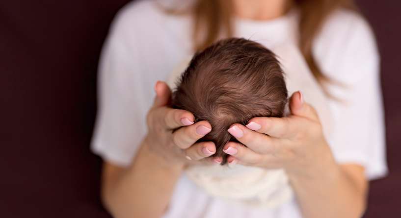 فدغ رأس الطفل