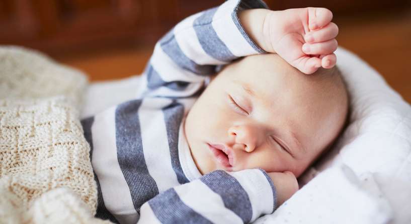 دراسة حديثة تكشف عما يحدث في دماغ الرضيع اثناء القيلولة