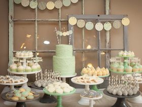 طعام حفلة استقبال مولود