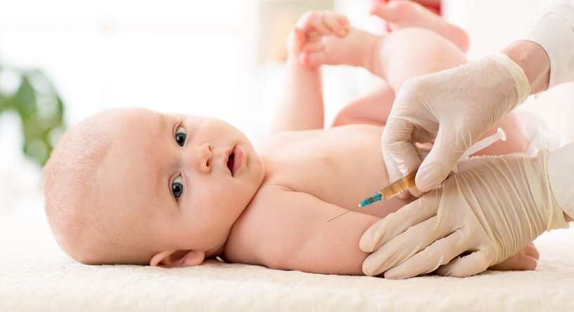 هل سخونة الاطفال بعد التطعيم شهرين امر طبيعي