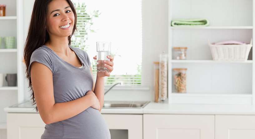 اسباب العطش عند الحامل