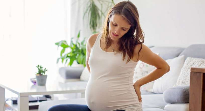 اسباب ضغط شديد اسفل البطن في الشهر التاسع