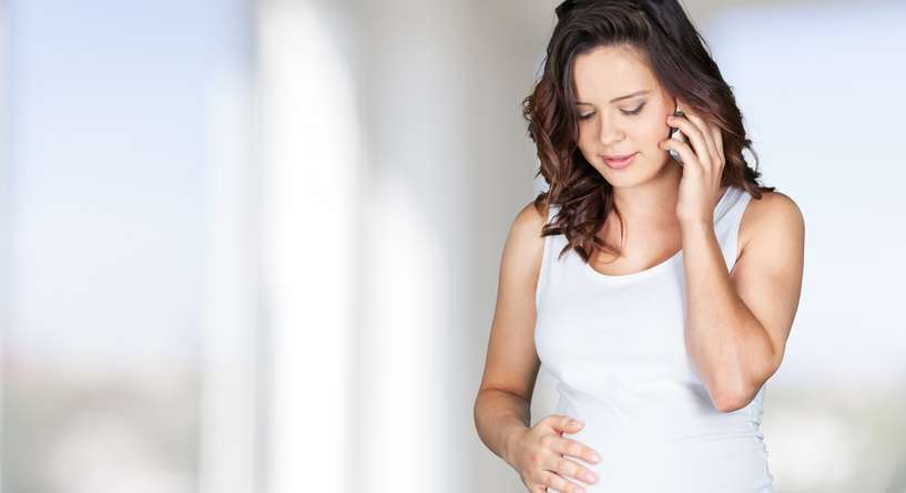 هل النزيف اثناء الحمل بدون الم امر ممكن