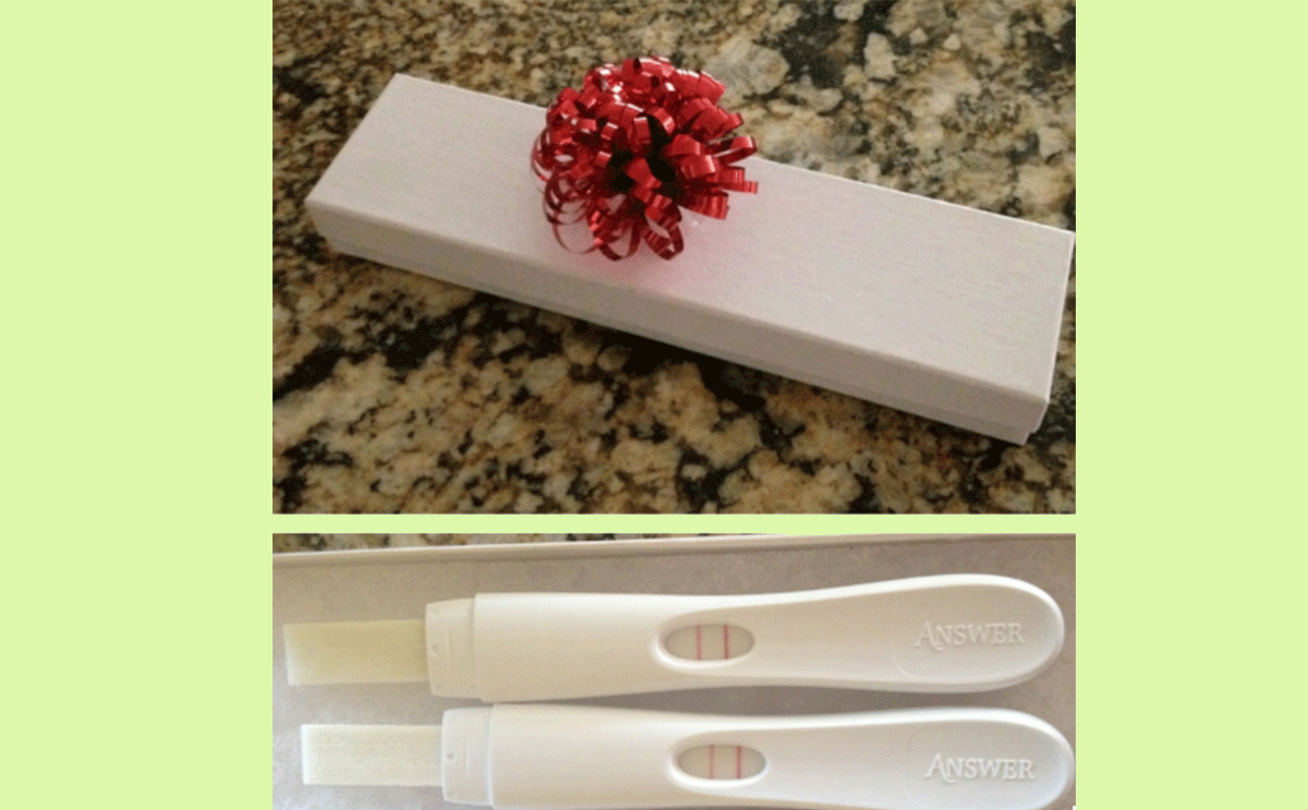 كيف افاجئ زوجي اني حامل
