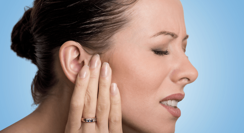 طرق علاج انسداد الاذن في المنزل