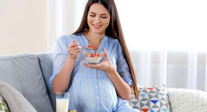 تعرفي الى الاطعمة والاشياء المفيده للحامل في الاشهر الاولى!