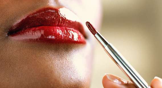 Cosmetics, Lipstick, Person