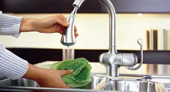 اماكن التلوث داخل المنزل