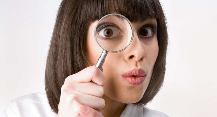 Person, Human, Magnifying