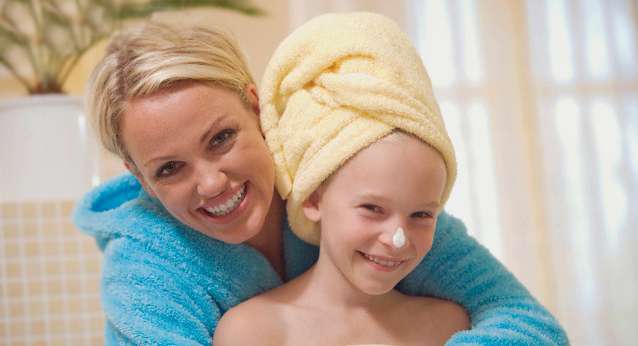 Towel, Bath Towel, Person