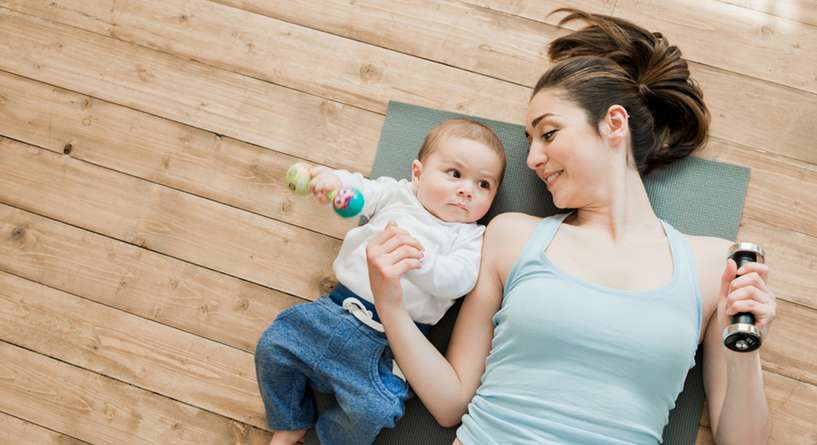 5 تمارين للتخلص من التوتر والضغط النفسي على كل أم اعتمادها
