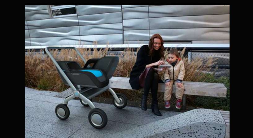 عربة الأطفال الذكية التي تحتاجها كل أم لدى خروجها مع طفلها