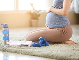 التمارين الرياضية لتسهيل عملية الولادة الطبيعية