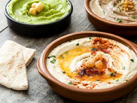 طريقة عمل الحمص بالطحينة المنزلي