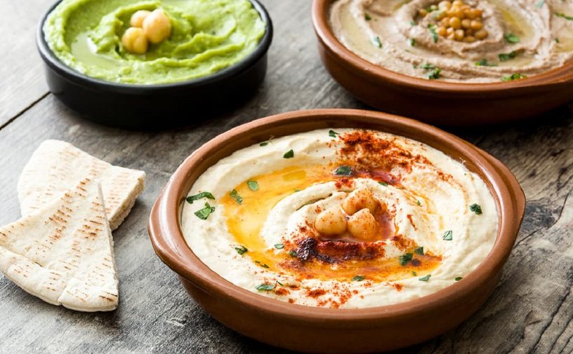 طريقة عمل الحمص بالطحينة المنزلي