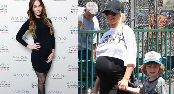 ابرز النجمات اللواتي أنجبن عام 2014