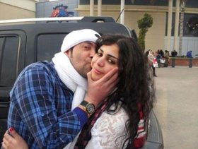 سعد الصغير و شمس | زواج، اشاعات، صور