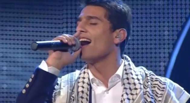 محمد عساف يفتتح كأس العالم 2014 في البرازيل