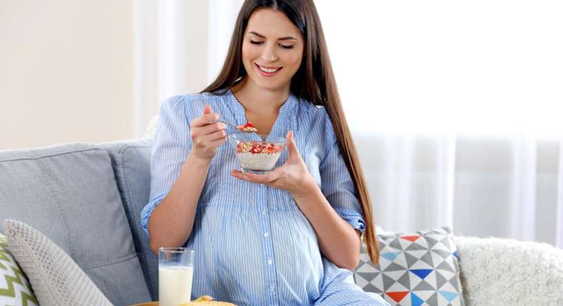 كيف ازيد وزن الجنين في الشهر الثامن والتاسع