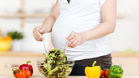 غذاء الحامل في الشهر السابع
