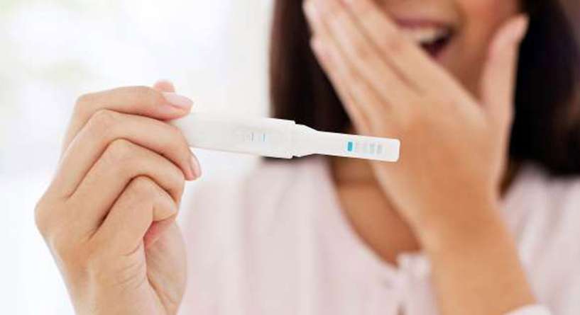 هل يمكن اجراء اختبار الحمل في اي وقت من اليوم وما افضل وقت؟