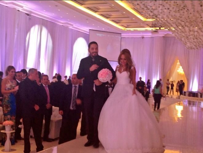 الصور الاولى لحفل زفاف رامي عياش وتفاصيل المفاجأة الكبيرة
