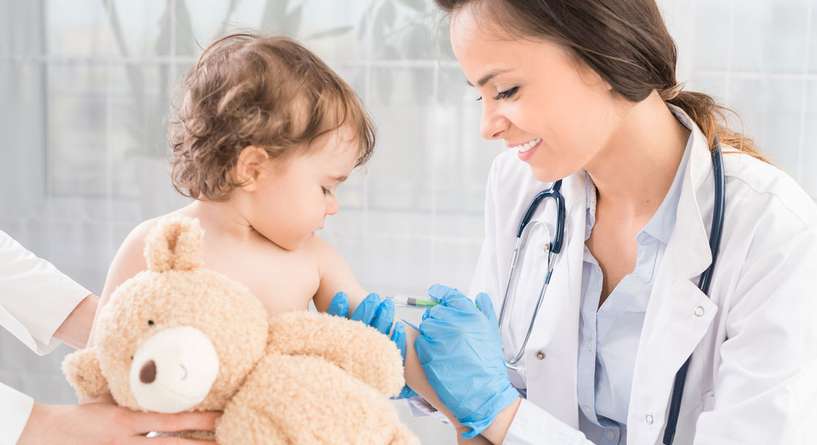 جدول تطعيم الاطفال دون الـ10 سنوات