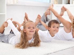 تمارين يوغا تلائم الطفل