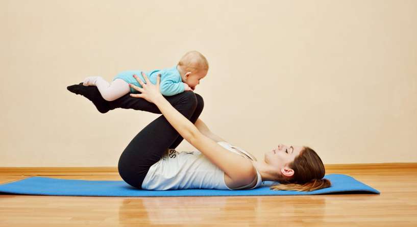 ضرورة ممارسة تمارين كيجل بعد الولادة
