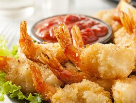 طريقة عمل الجمبرى المقلي