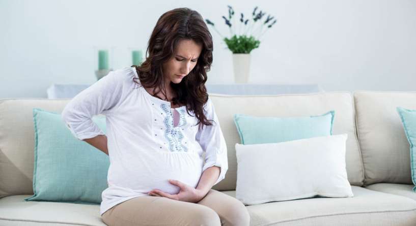 اسباب الم بين الفخذين والعانه للحامل في الشهر التاسع