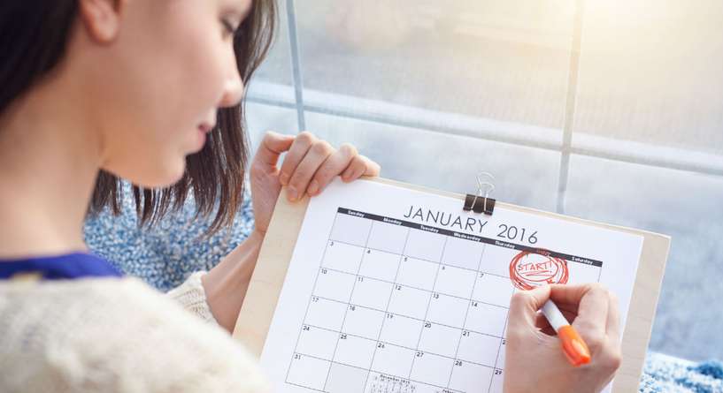 أفضل وقت للجماع لحصول الحمل حسب الدورة الشهرية