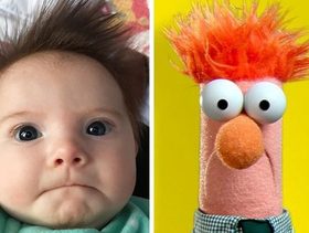 صور أطفال يظهرون عواطفهم بشكل إستثنائي