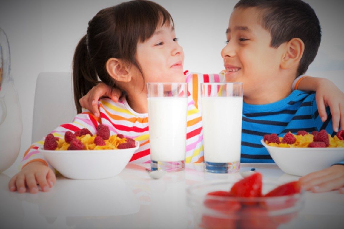 سر وجبة الفطور المتكاملة للاطفال