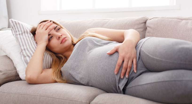 اسباب نبض قوي في البطن للحامل