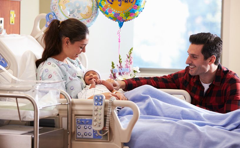 كل ما تحتاجينه لإعداد استقبال المولود في المستشفى!