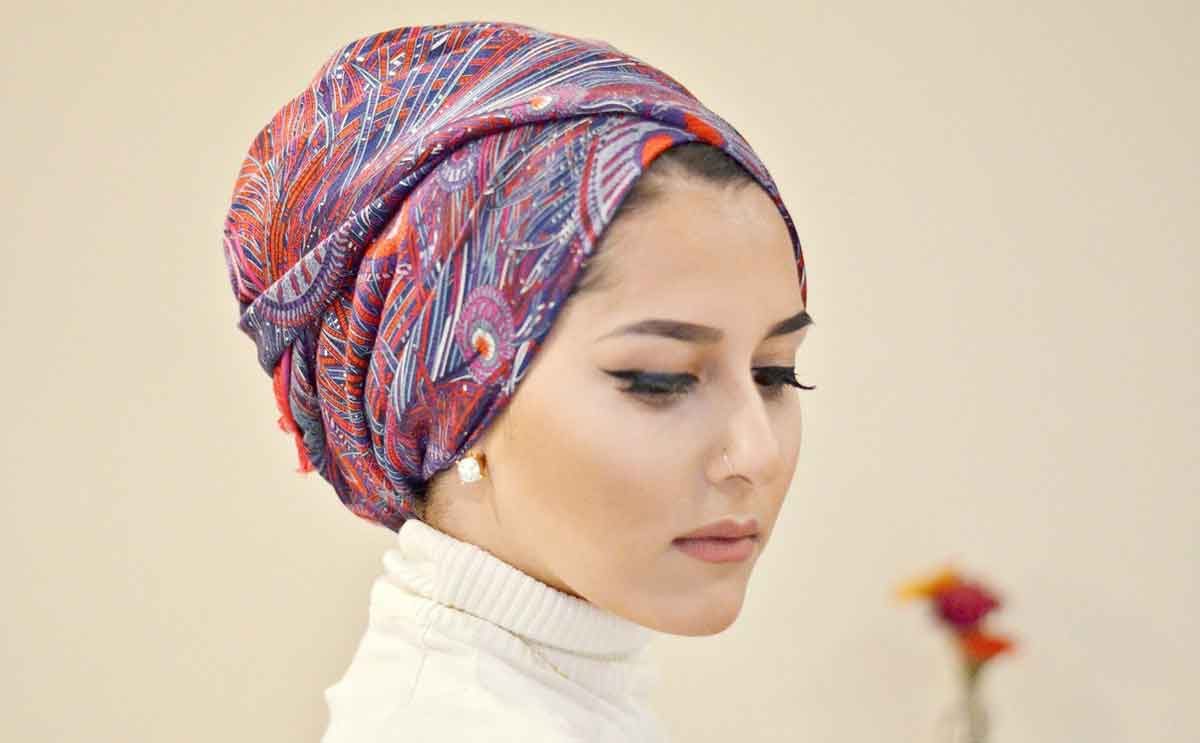 اختبار شخصية من لفة الحجاب