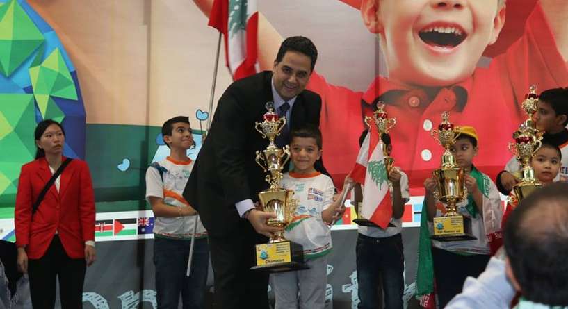 طفل عربي يفوز ببطولة العالم للحساب الفوري