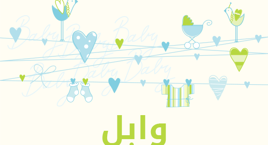 ما معنى إسم وابل؟