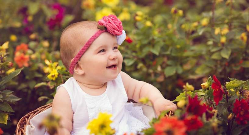 أجمل أسماء المواليد المستوحاة من حديقة المنزل