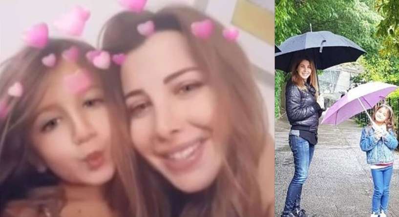 ابنة نانسي عجرم الصغيرة نجمة مصغرة عن والدتها بروحها المرحة