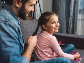 5 أنشطة ممتعة تعزز الرابط بين الأب وابنته