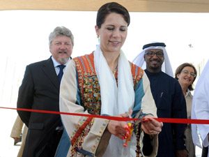 الأميرة هيا بنت الحسين ترعى حملة إبتسامة طفل في دبي